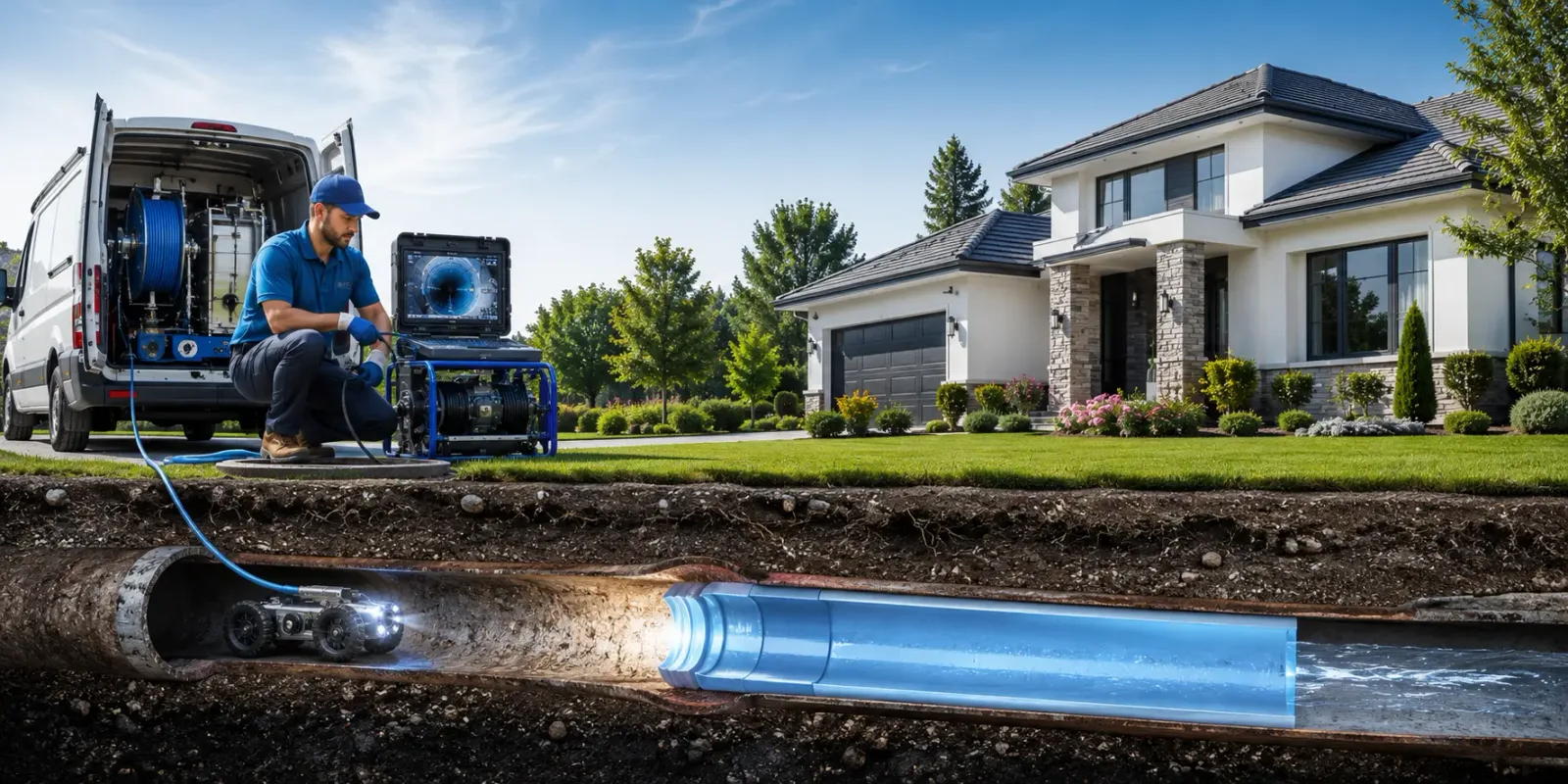 Pipe Relining information for Deferiet, NY